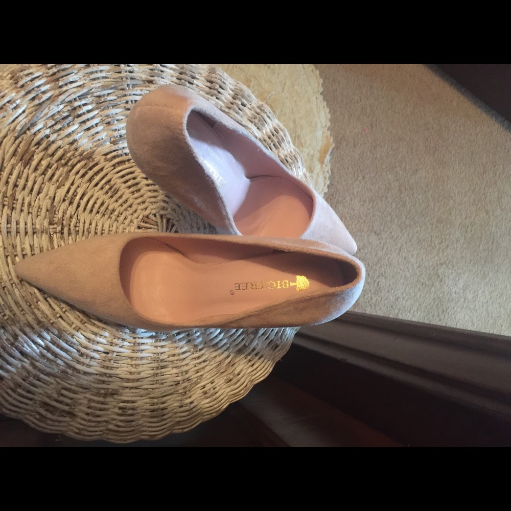 Brighton high heels.  Eu size 38=US 8.